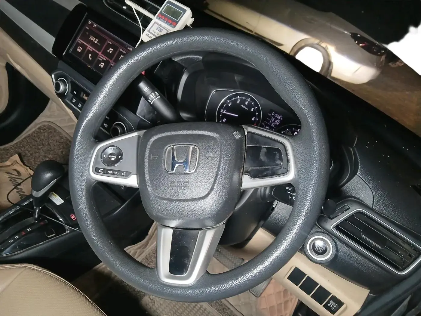 2023 Honda Amaze 1.2L I-VTEC VX CVT, Petrol, Automatic, 21,300 km, interior