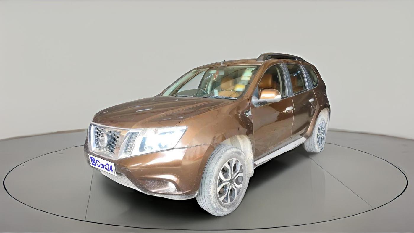 2017 Nissan Terrano XL D PLUS, Diesel, Manual, 1,29,472 km, exterior