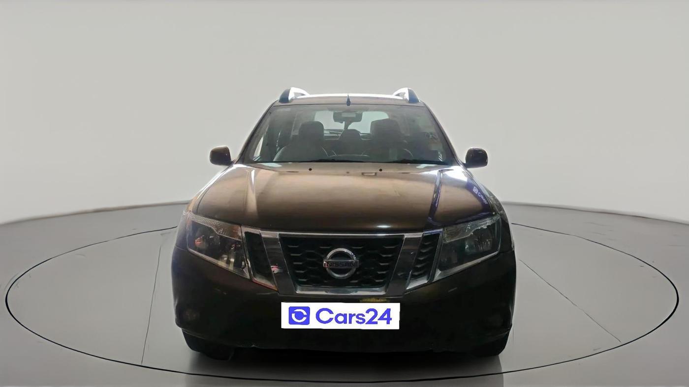 2017 Nissan Terrano XL D PLUS, Diesel, Manual, 1,29,472 km, exterior