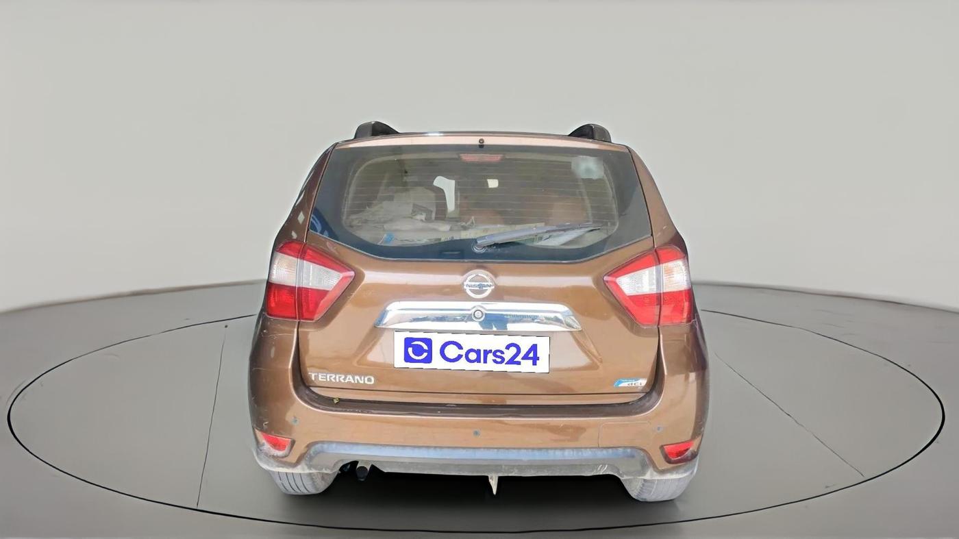 2017 Nissan Terrano XL D PLUS, Diesel, Manual, 1,29,472 km, exterior