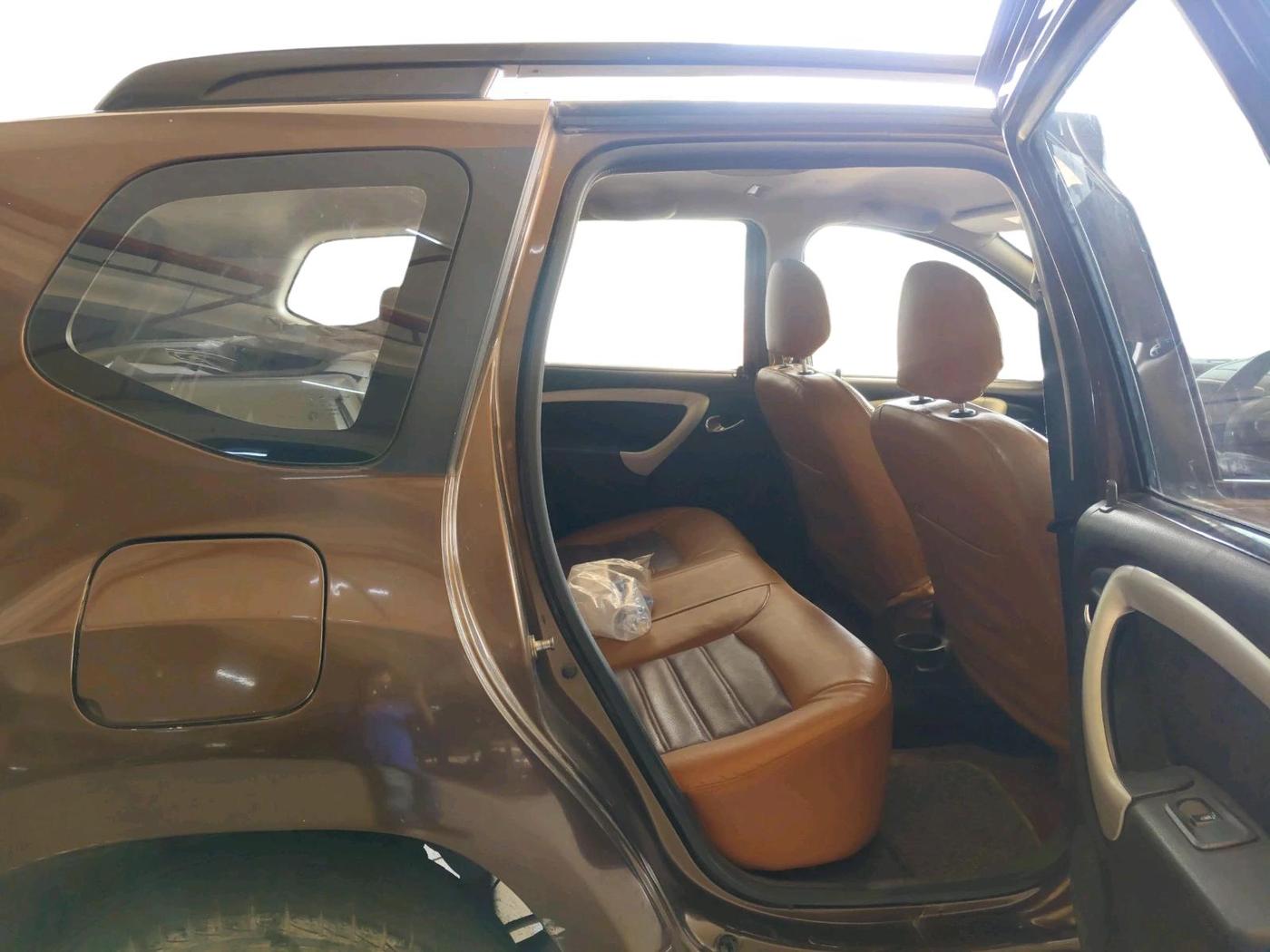 2017 Nissan Terrano XL D PLUS, Diesel, Manual, 1,29,472 km, interior
