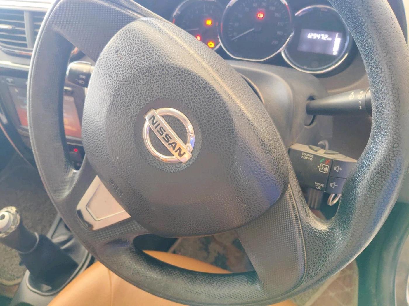 2017 Nissan Terrano XL D PLUS, Diesel, Manual, 1,29,472 km, interior