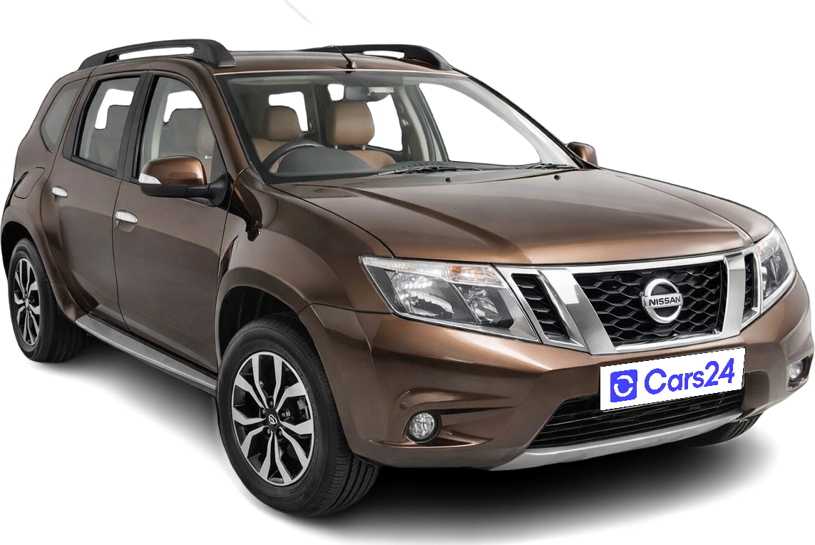 2017 Nissan Terrano - SUV - Diesel - Manual - ₹3.96 lakh