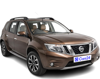 2017 Nissan Terrano - SUV - Diesel - Manual - ₹3.96 lakh