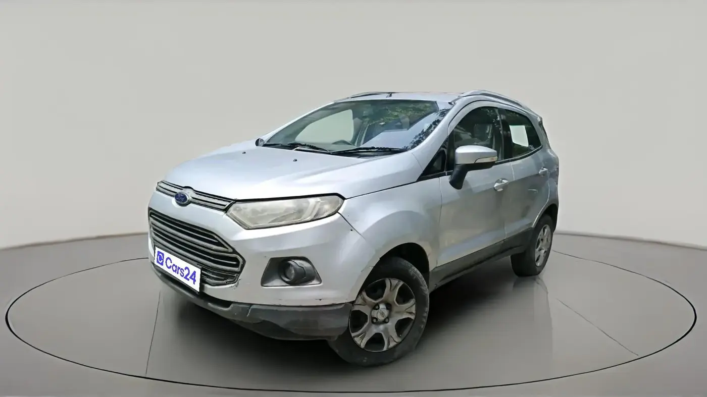 2016 Ford Ecosport TREND 1.5L DIESEL, Diesel, Manual, 1,15,021 km, exterior