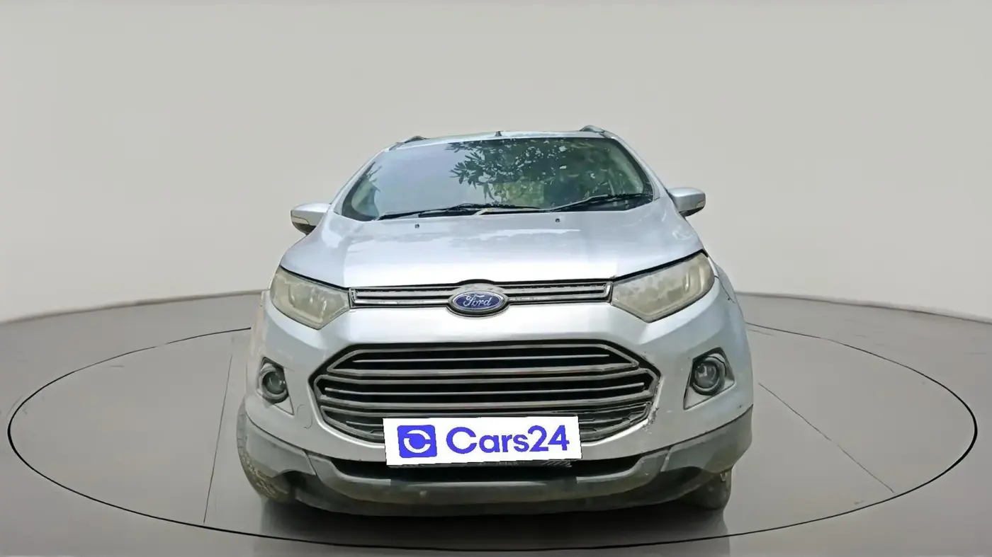 2016 Ford Ecosport TREND 1.5L DIESEL, Diesel, Manual, 1,15,021 km, exterior