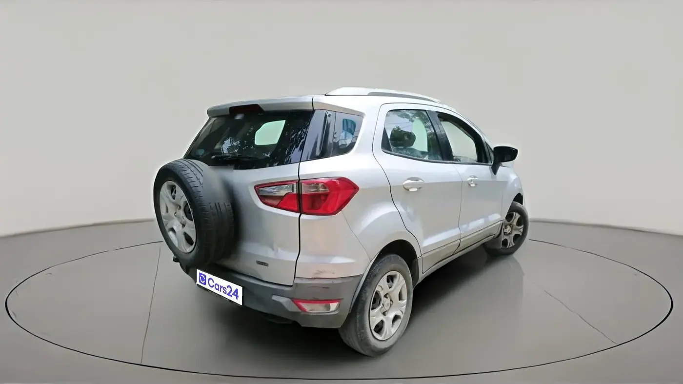 2016 Ford Ecosport TREND 1.5L DIESEL, Diesel, Manual, 1,15,021 km, exterior