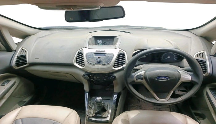2016 Ford Ecosport TREND 1.5L DIESEL, Diesel, Manual, 1,15,021 km, interior
