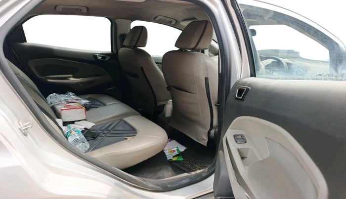 2016 Ford Ecosport TREND 1.5L DIESEL, Diesel, Manual, 1,15,021 km, interior