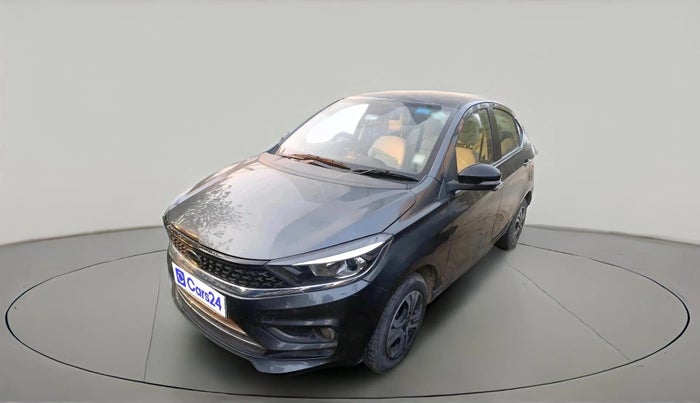 2024 Tata TIGOR XZA Plus iCNG , CNG, Automatic, 37,304 km, exterior