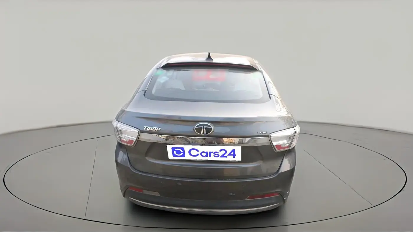 2024 Tata TIGOR XZA Plus iCNG , CNG, Automatic, 37,304 km, exterior