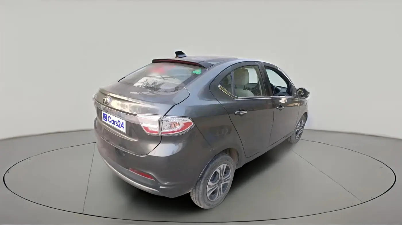 2024 Tata TIGOR XZA Plus iCNG , CNG, Automatic, 37,304 km, exterior