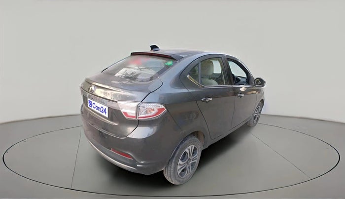 2024 Tata TIGOR XZA Plus iCNG , CNG, Automatic, 37,304 km, exterior