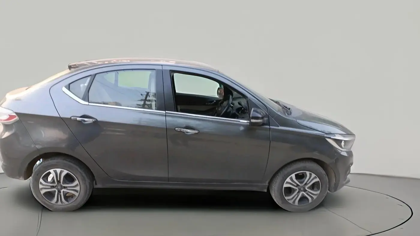 2024 Tata TIGOR XZA Plus iCNG , CNG, Automatic, 37,304 km, exterior
