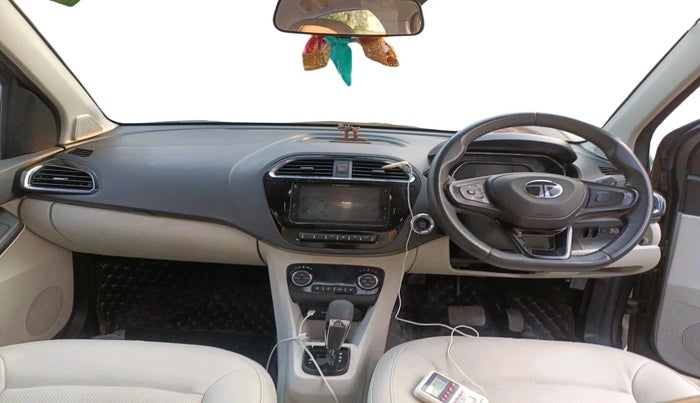 2024 Tata TIGOR XZA Plus iCNG , CNG, Automatic, 37,304 km, interior