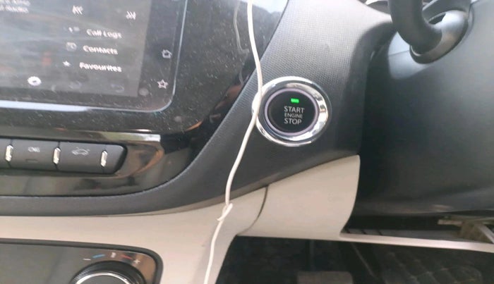 2024 Tata TIGOR XZA Plus iCNG , CNG, Automatic, 37,304 km, interior
