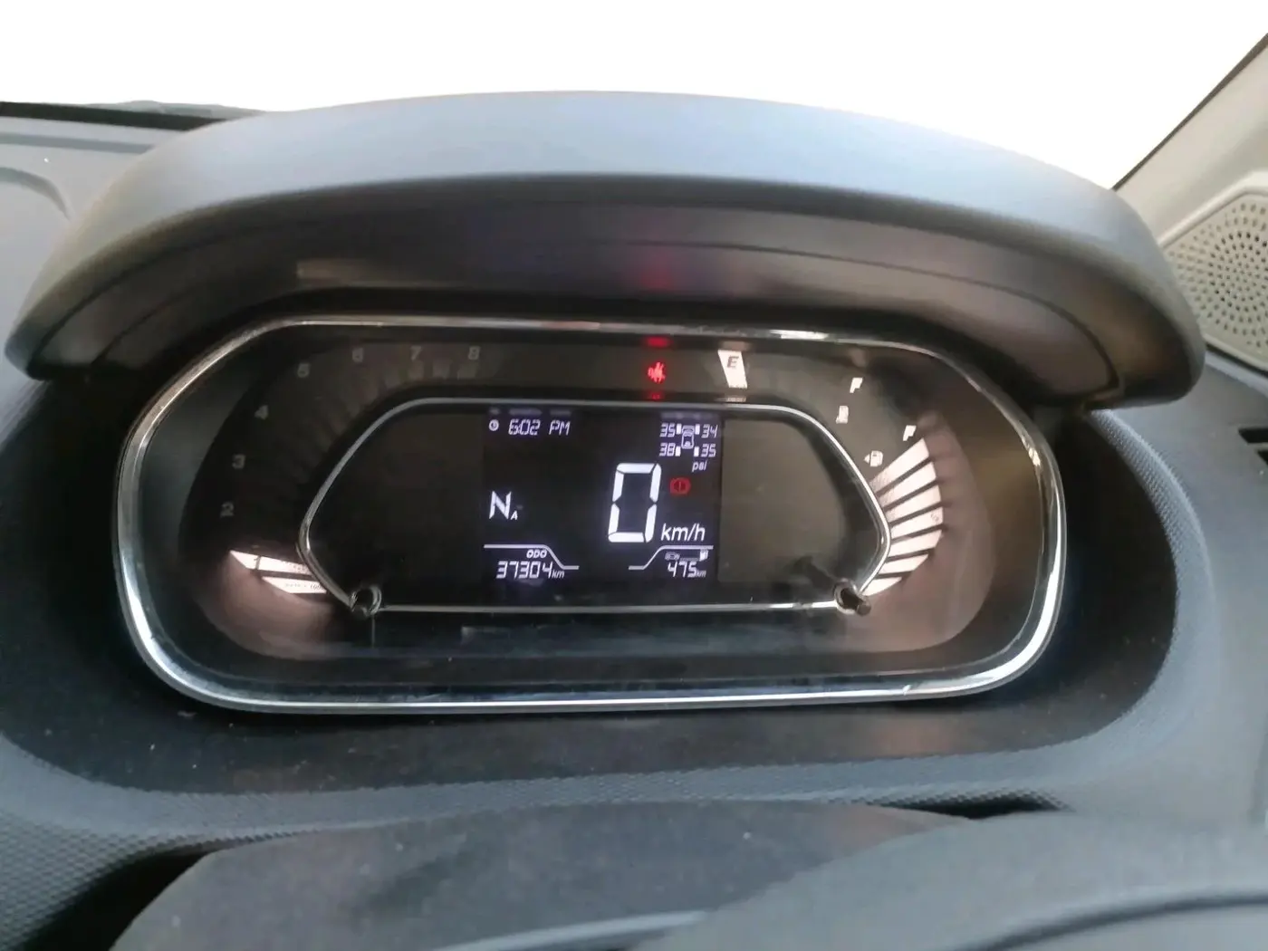 2024 Tata TIGOR XZA Plus iCNG , CNG, Automatic, 37,304 km, interior
