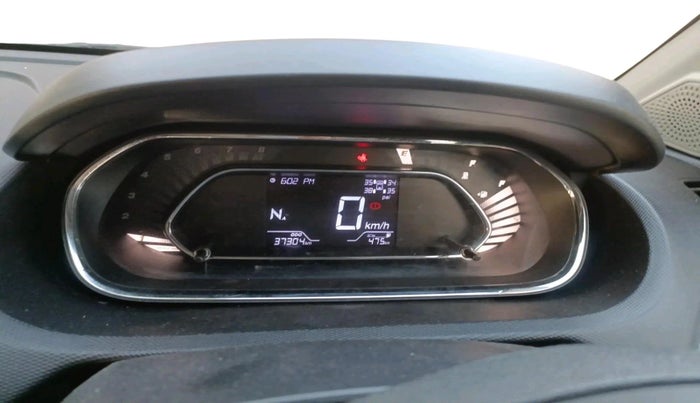 2024 Tata TIGOR XZA Plus iCNG , CNG, Automatic, 37,304 km, interior