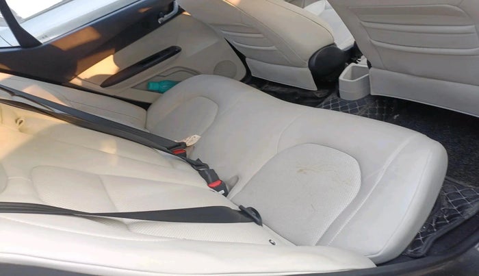 2024 Tata TIGOR XZA Plus iCNG , CNG, Automatic, 37,304 km, interior