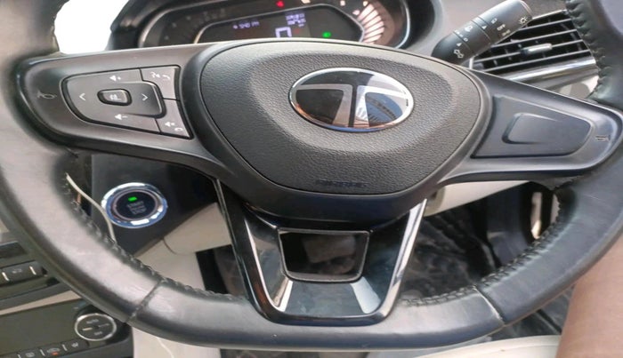 2024 Tata TIGOR XZA Plus iCNG , CNG, Automatic, 37,304 km, interior