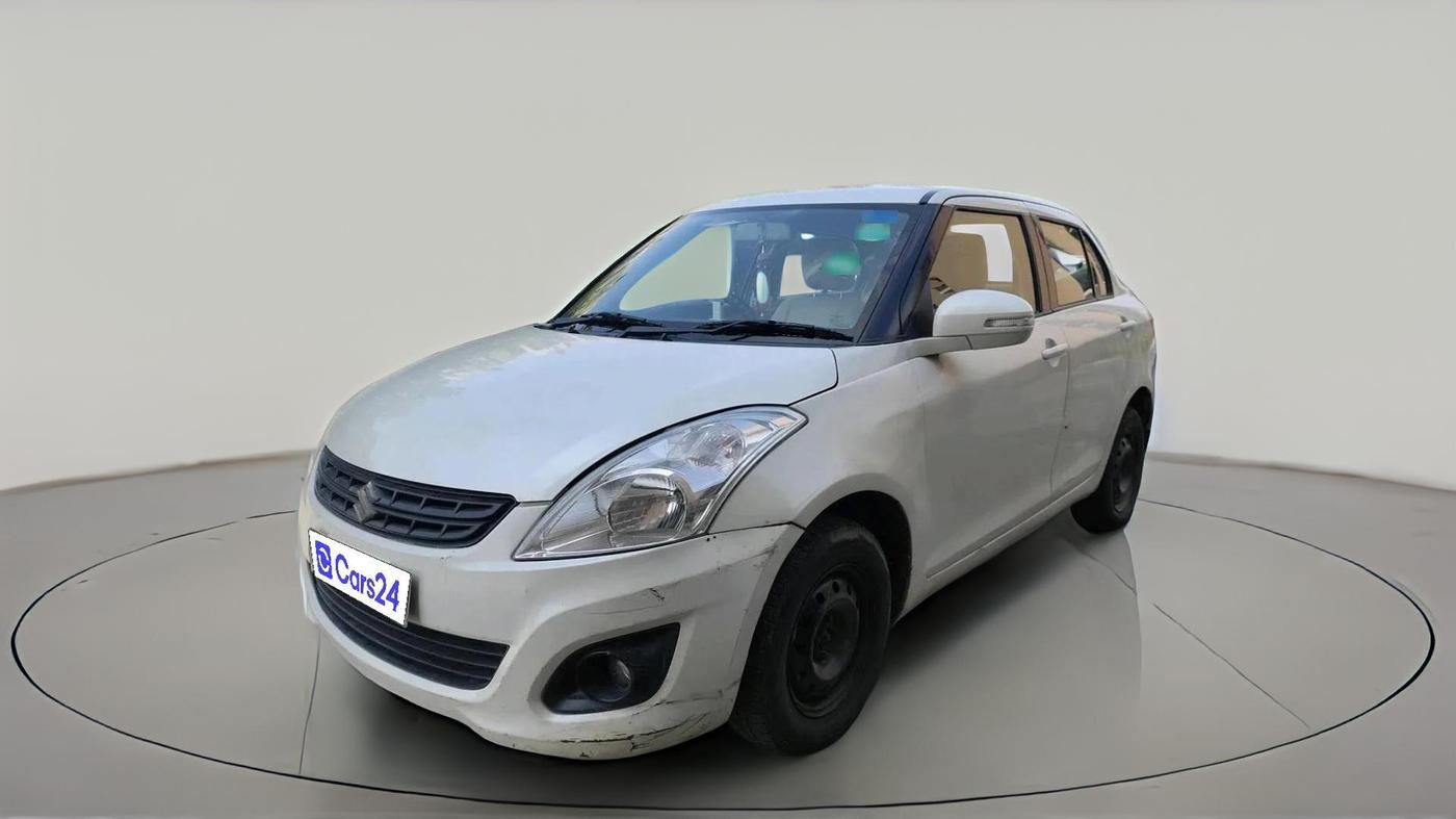 2012 Maruti Swift Dzire VXI, Petrol, Manual, 53,655 km, exterior