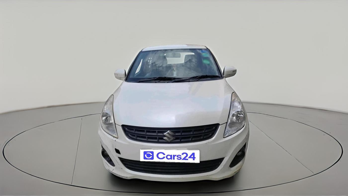 2012 Maruti Swift Dzire VXI, Petrol, Manual, 53,655 km, exterior