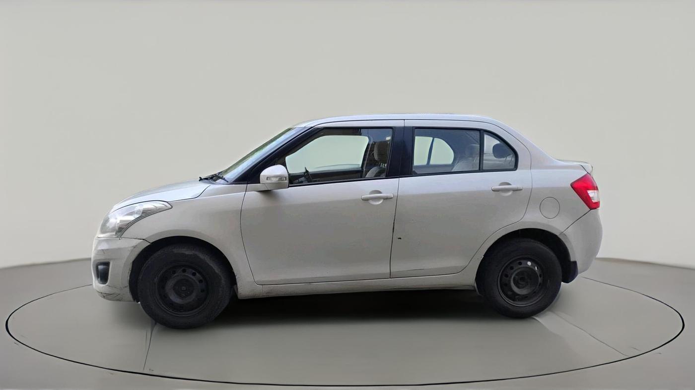 2012 Maruti Swift Dzire VXI, Petrol, Manual, 53,655 km, exterior