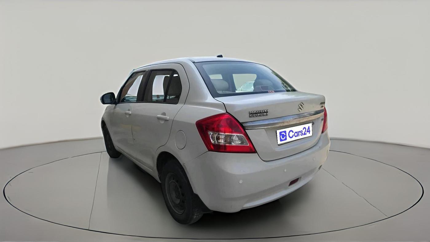 2012 Maruti Swift Dzire VXI, Petrol, Manual, 53,655 km, exterior
