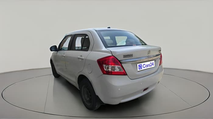 2012 Maruti Swift Dzire VXI, Petrol, Manual, 53,655 km, exterior