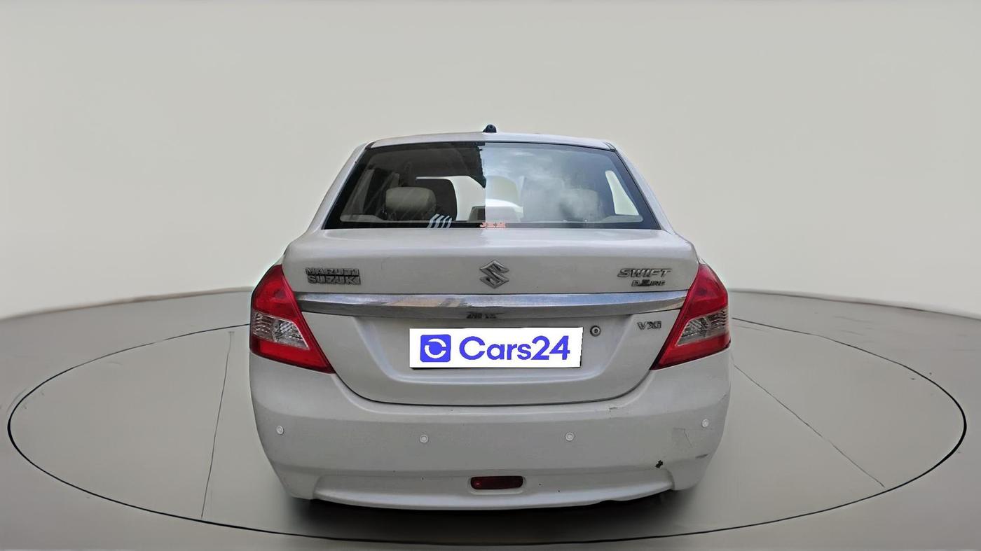 2012 Maruti Swift Dzire VXI, Petrol, Manual, 53,655 km, exterior