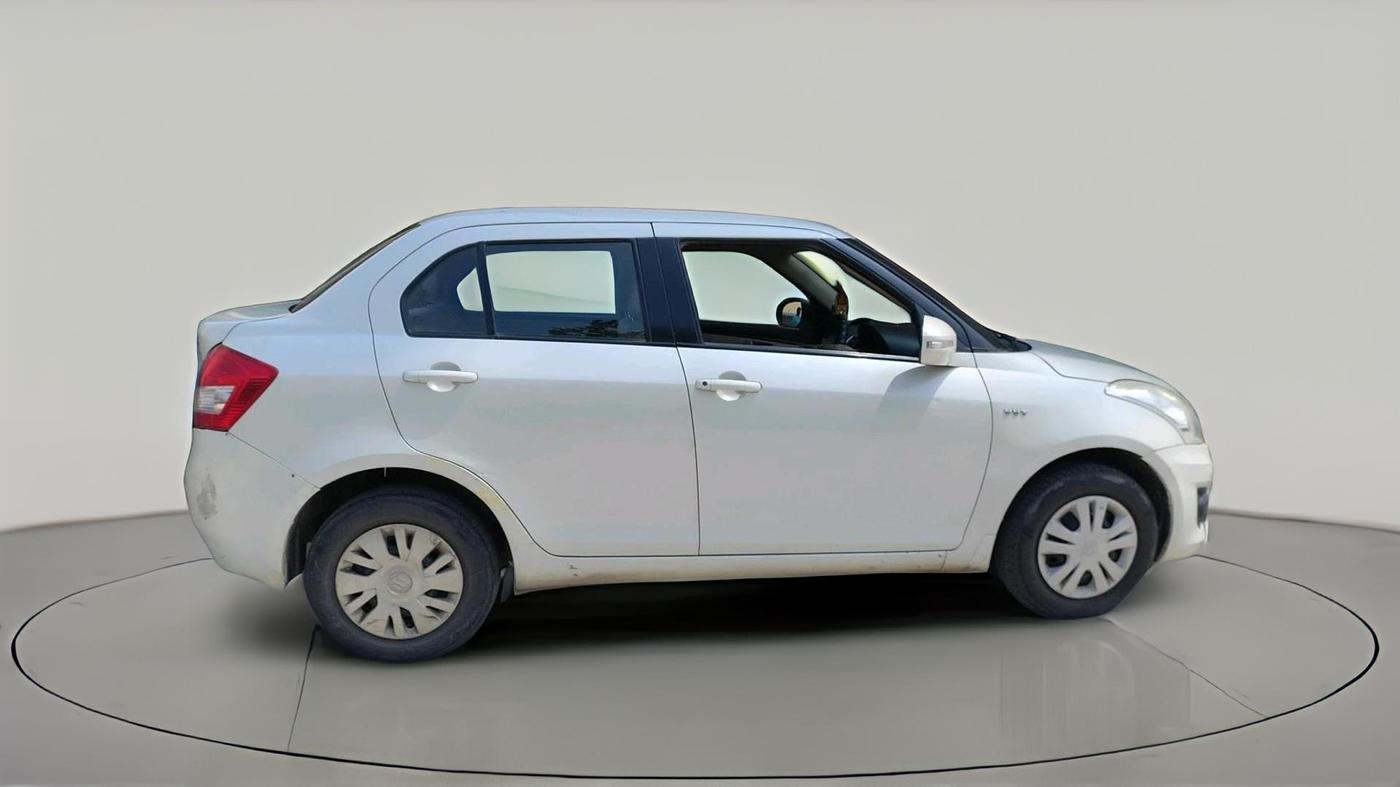 2012 Maruti Swift Dzire VXI, Petrol, Manual, 53,655 km, exterior