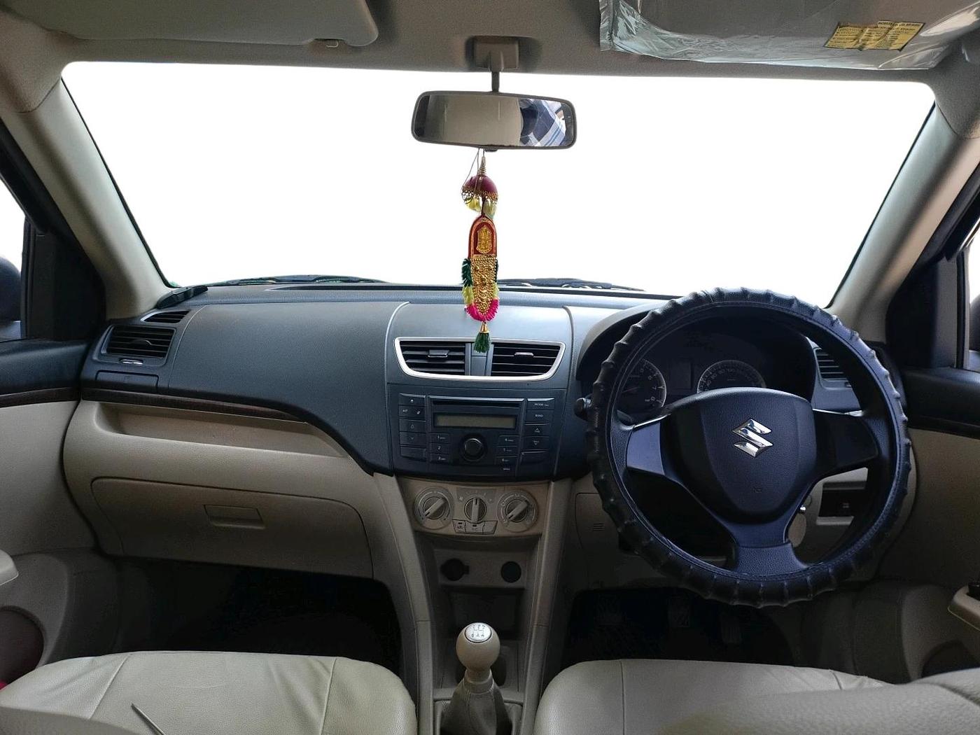 2012 Maruti Swift Dzire VXI, Petrol, Manual, 53,655 km, interior