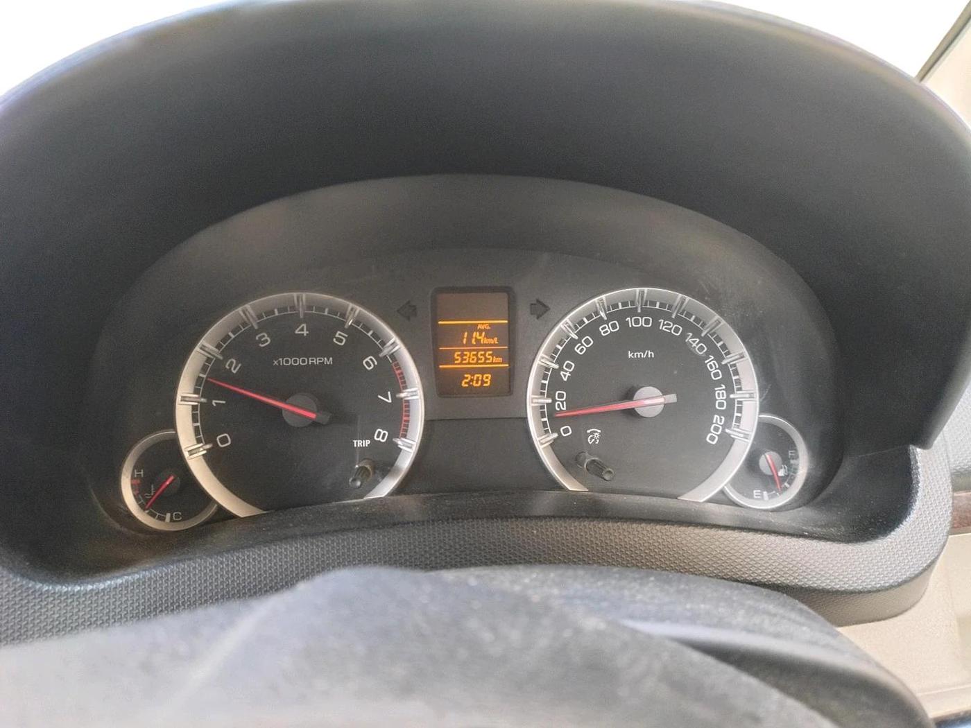 2012 Maruti Swift Dzire VXI, Petrol, Manual, 53,655 km, interior