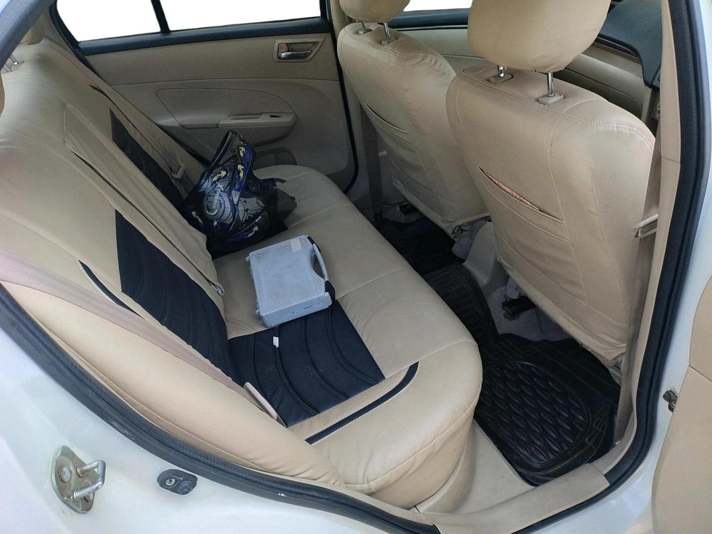 2012 Maruti Swift Dzire VXI, Petrol, Manual, 53,655 km, interior