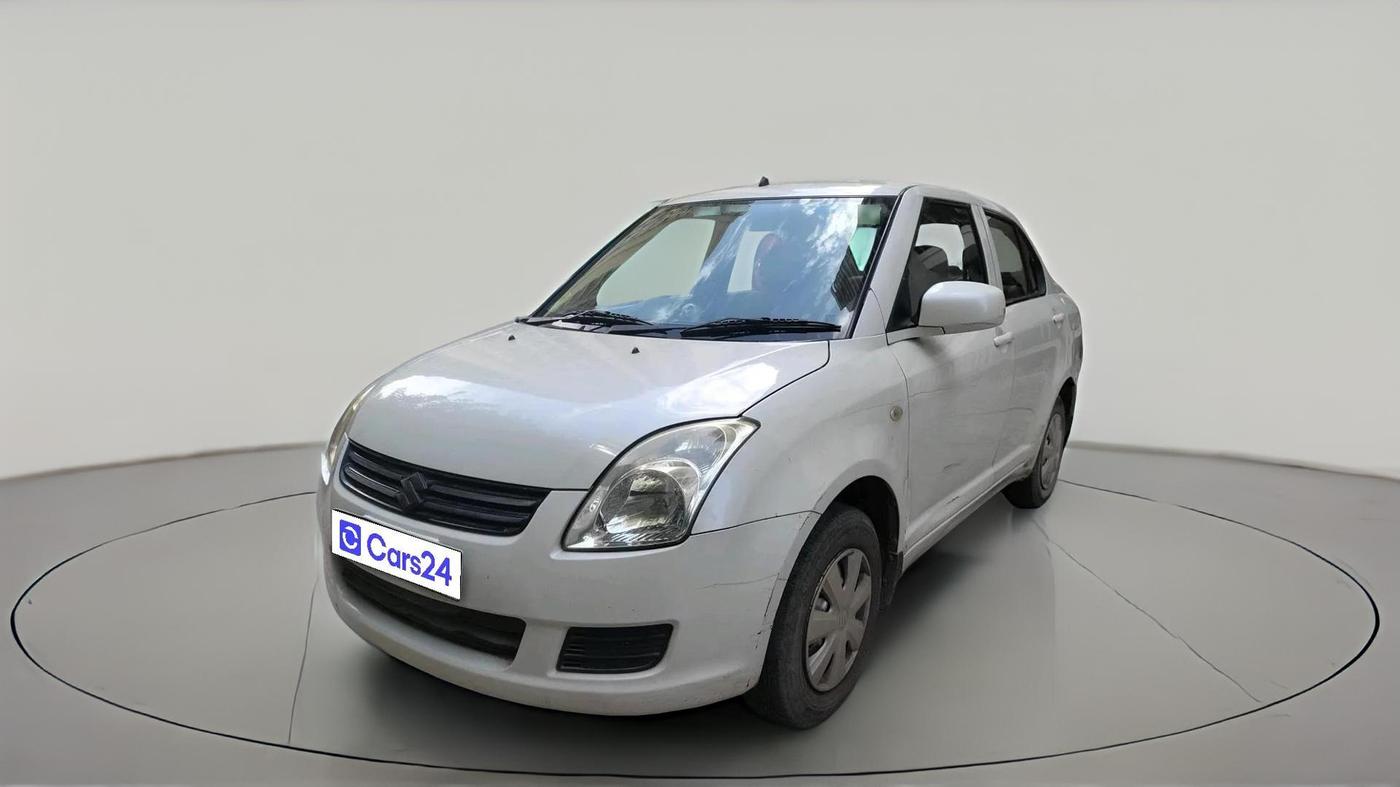 2011 Maruti Swift Dzire LXI, Petrol, Manual, 84,018 km, exterior