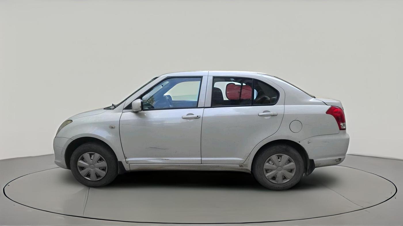 2011 Maruti Swift Dzire LXI, Petrol, Manual, 84,018 km, exterior