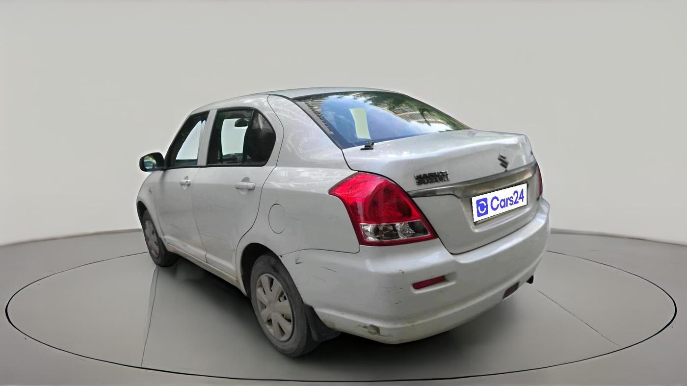 2011 Maruti Swift Dzire LXI, Petrol, Manual, 84,018 km, exterior