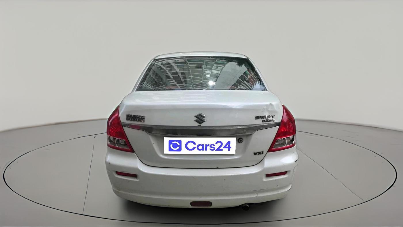 2011 Maruti Swift Dzire LXI, Petrol, Manual, 84,018 km, exterior