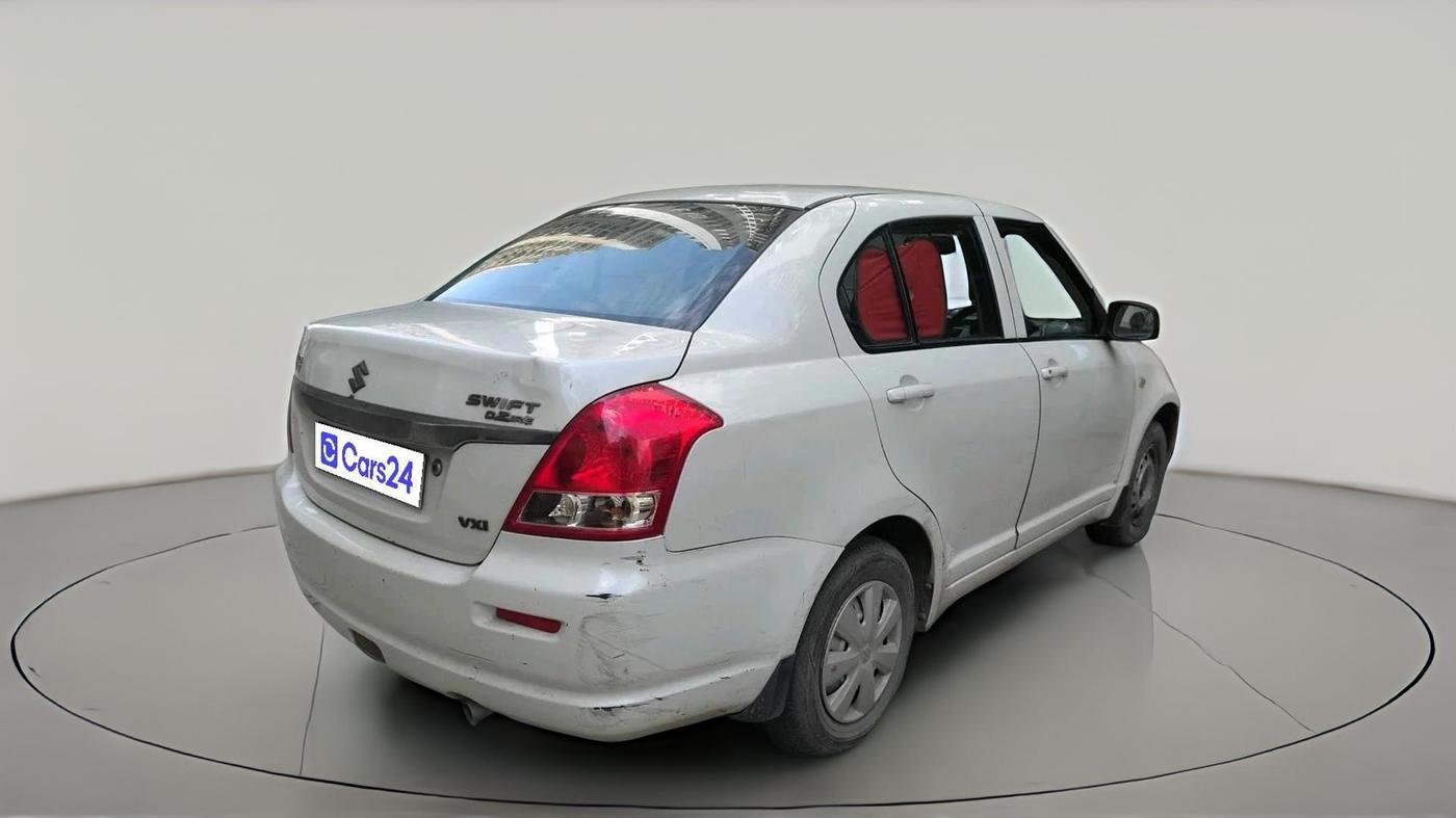2011 Maruti Swift Dzire LXI, Petrol, Manual, 84,018 km, exterior