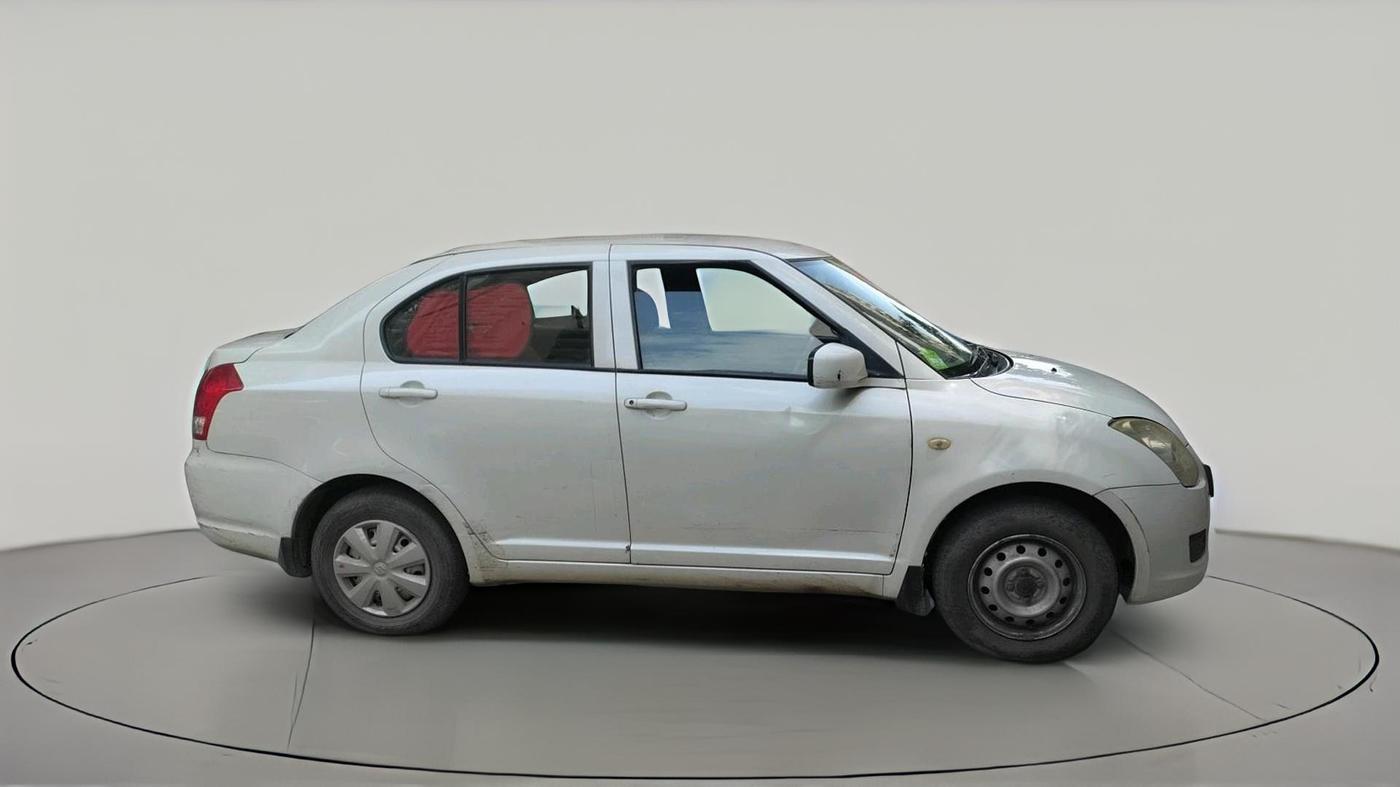 2011 Maruti Swift Dzire LXI, Petrol, Manual, 84,018 km, exterior