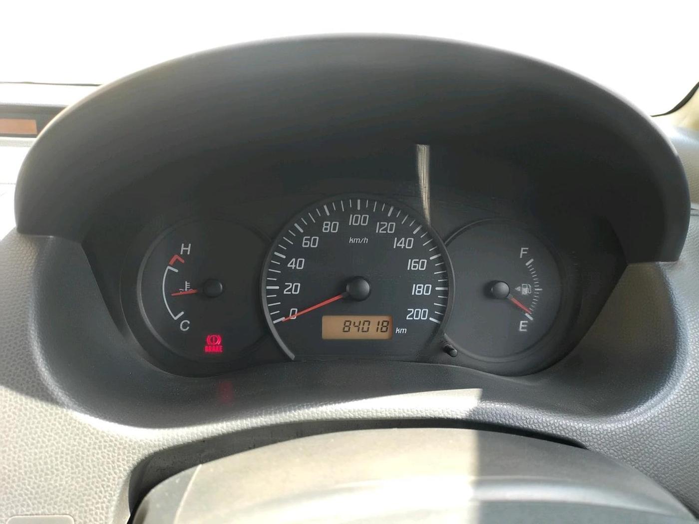 2011 Maruti Swift Dzire LXI, Petrol, Manual, 84,018 km, interior