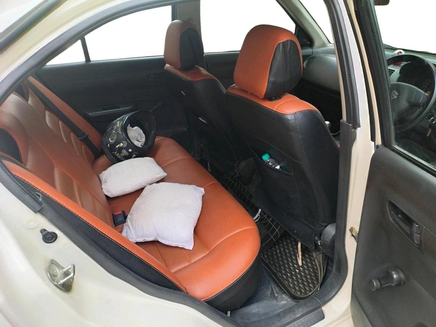 2011 Maruti Swift Dzire LXI, Petrol, Manual, 84,018 km, interior