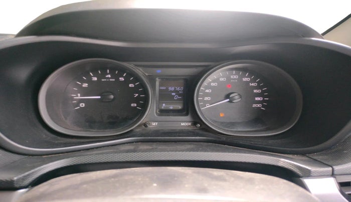 2019 Tata NEXON XM PETROL, Petrol, Manual, 98,760 km, interior