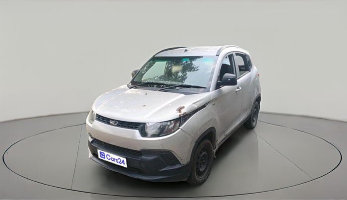 2017 Mahindra Kuv100 K4 D 6 STR, Diesel, Manual, 1,31,880 km, exterior