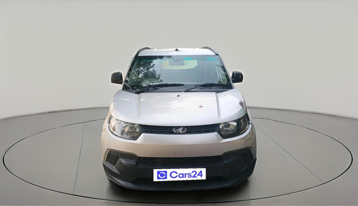 2017 Mahindra Kuv100 K4 D 6 STR, Diesel, Manual, 1,31,880 km, exterior