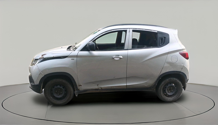 2017 Mahindra Kuv100 K4 D 6 STR, Diesel, Manual, 1,31,880 km, exterior