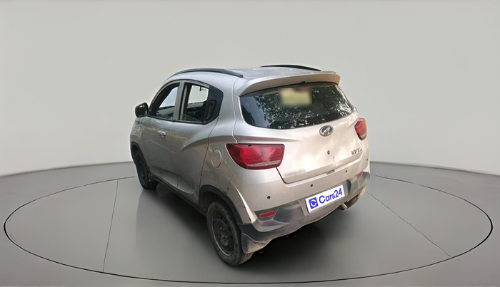 2017 Mahindra Kuv100 K4 D 6 STR, Diesel, Manual, 1,31,880 km, exterior