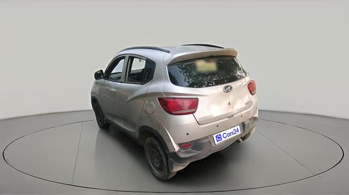 2017 Mahindra Kuv100 K4 D 6 STR, Diesel, Manual, 1,31,880 km, exterior