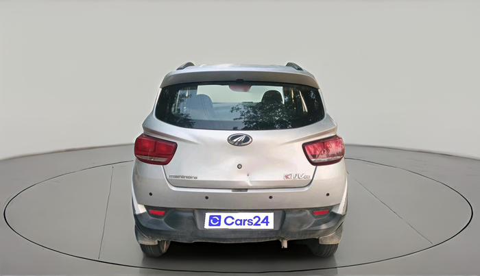 2017 Mahindra Kuv100 K4 D 6 STR, Diesel, Manual, 1,31,880 km, exterior