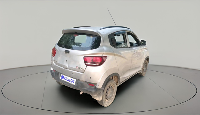 2017 Mahindra Kuv100 K4 D 6 STR, Diesel, Manual, 1,31,880 km, exterior